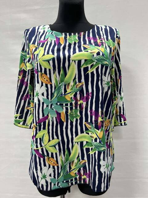 Bluzka damskie 7325 1 kolor 44-54 (towar polskie)