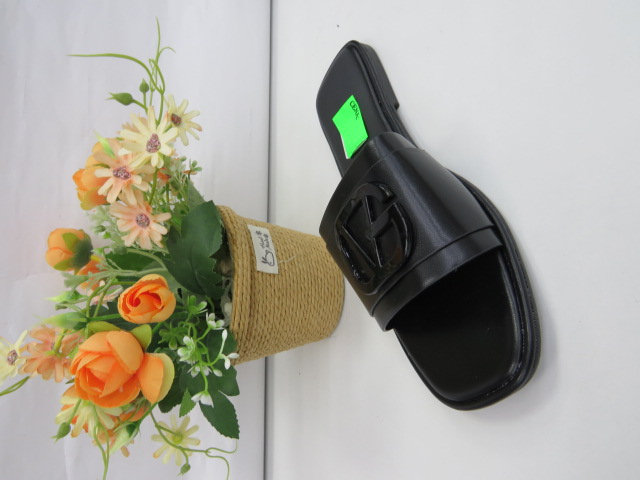 Klapki Damskie 5258 BLA 36-41 1