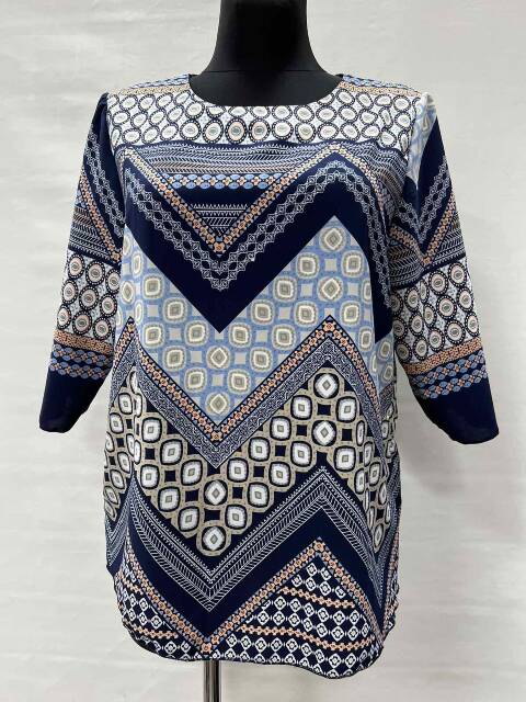 Bluzka damskie 7329 1 kolor 44-54 (towar polskie) 1