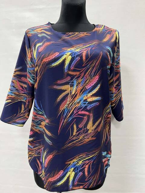 Bluzka damskie 7330 1 kolor 44-54 (towar polskie)