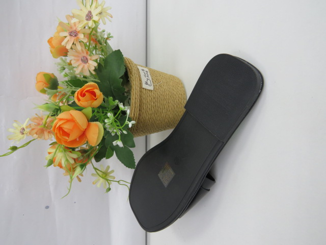 Klapki Damskie 5258 BLA 36-41 2