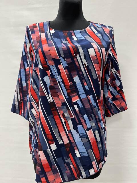 Bluzka damskie 7331 1 kolor 44-54 (towar polskie)