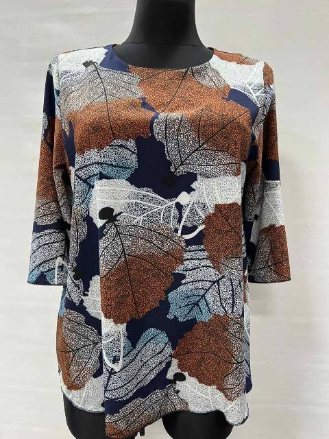 Bluzka damskie 7332 1 kolor 44-54 (towar polskie) 1