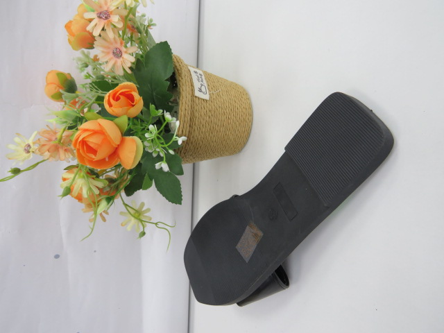 Klapki Damskie 8123 BLACK 36-41 2