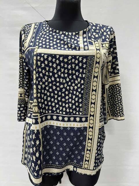 Bluzka damskie 7335 1 kolor 44-54 (towar polskie)