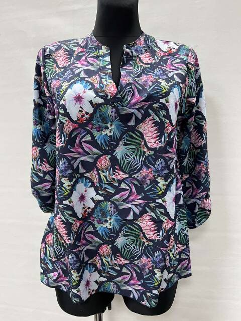 Koszula damskie 7338 1 kolor 44-54 (towar polskie)