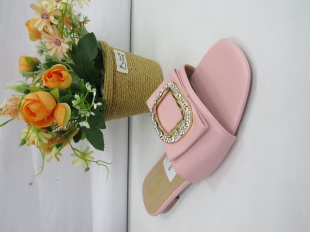 Klapki Damskie HXD-33 PINK 36-41