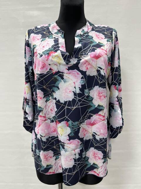 Koszula damskie 7340 1 kolor 44-54 (towar polskie)