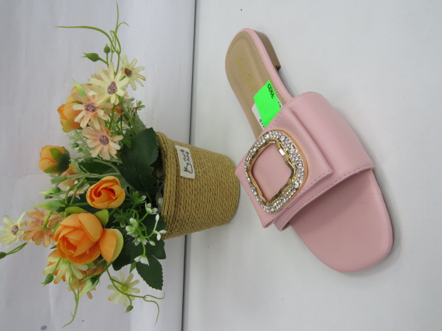 Klapki Damskie HXD-33 PINK 36-41 1