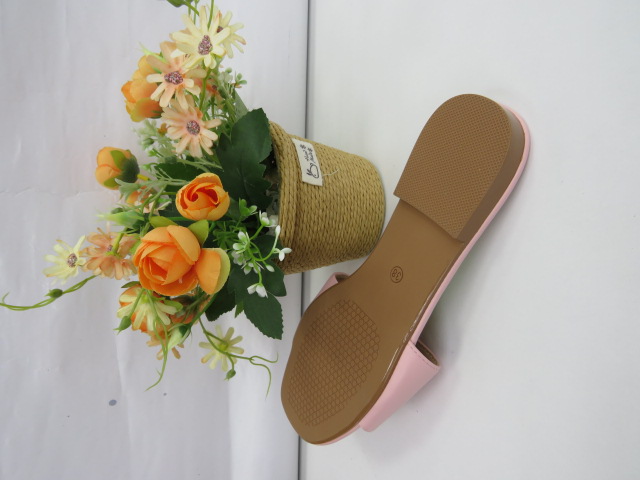 Klapki Damskie HXD-33 PINK 36-41 2