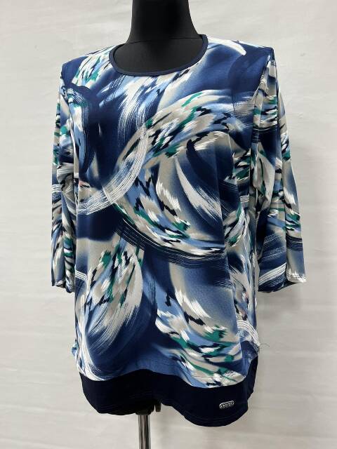 Bluzka damskie 7344 1 kolor 48-54 (towar polskie) 1