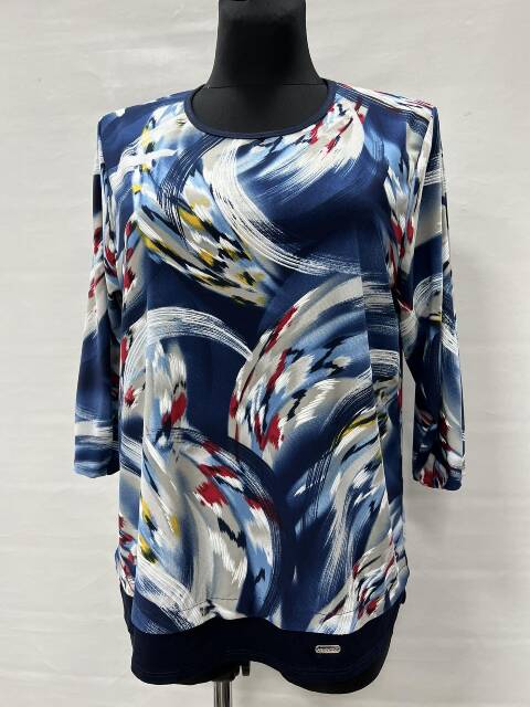 Bluzka damskie 7345 1 kolor 48-54 (towar polskie) 1