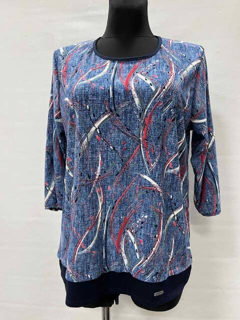 Bluzka damskie 7347 1 kolor 48-54 (towar polskie) 1