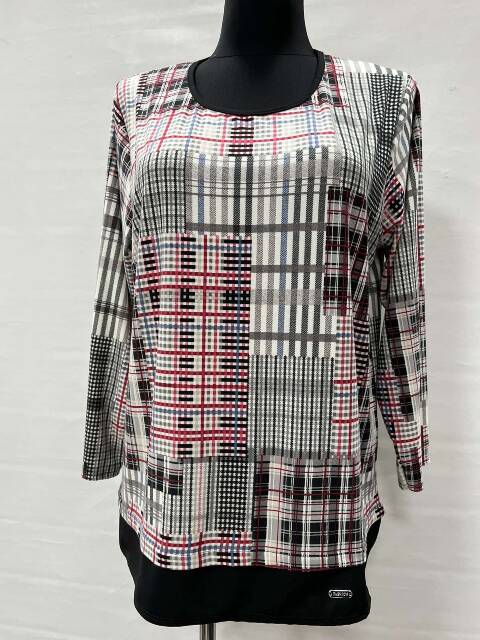 Bluzka damskie 7348 1 kolor 48-54 (towar polskie)