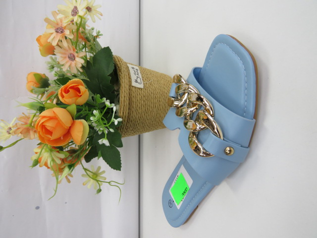 Klapki Damskie F-39 BLUE 36-41