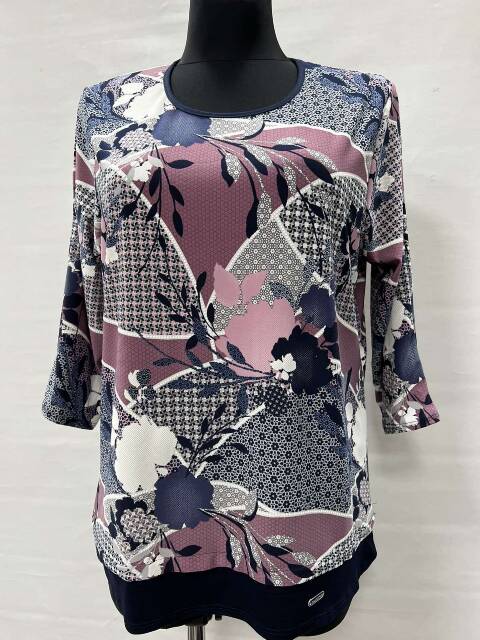 Bluzka damskie 7349 1 kolor 48-54 (towar polskie) 1