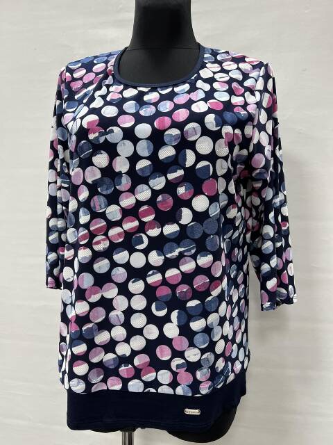 Bluzka damskie 7351 1 kolor 48-54 (towar polskie) 1