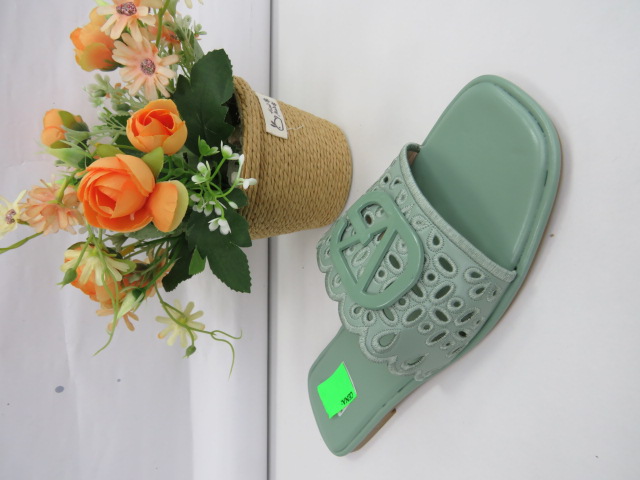 Klapki Damskie 5269 AQUA 36-41