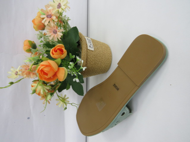 Klapki Damskie 5269 AQUA 36-41 2