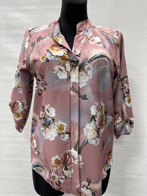 Koszula damskie 7355 1 kolor 44-54 (towar polskie)