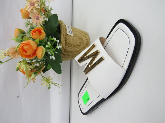 Klapki Damskie 5007 WHI 36-41