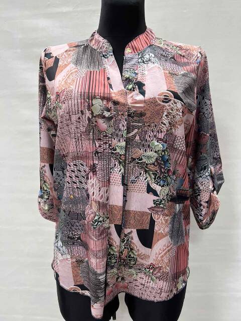 Koszula damskie 7356 1 kolor 44-54 (towar polskie) 1