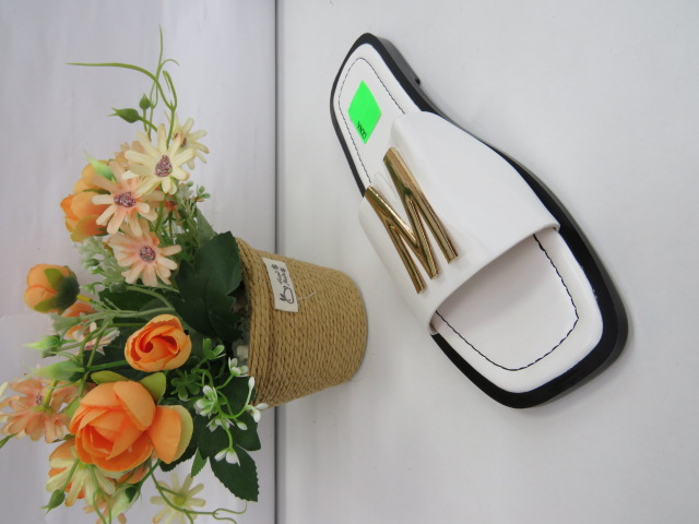 Klapki Damskie 5007 WHI 36-41 1