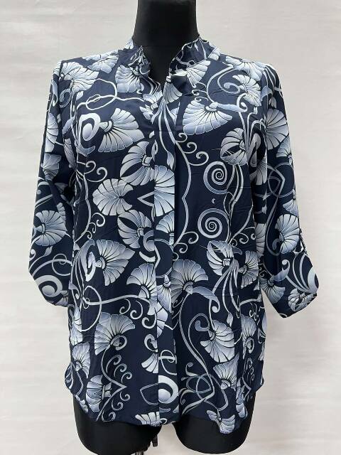 Koszula damskie 7357 1 kolor 44-54 (towar polskie)