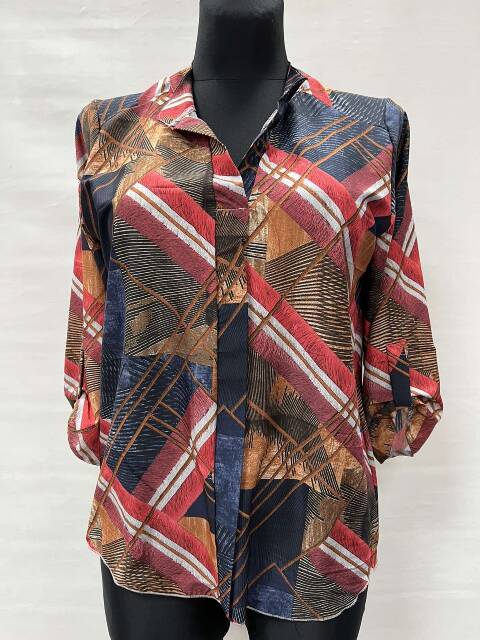 Koszula damskie 7358 1 kolor 44-54 (towar polskie)