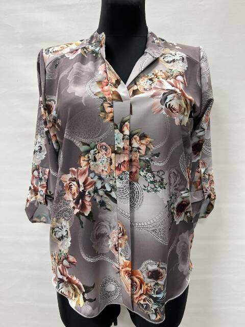 Koszula damskie 7359 1 kolor 44-54 (towar polskie)