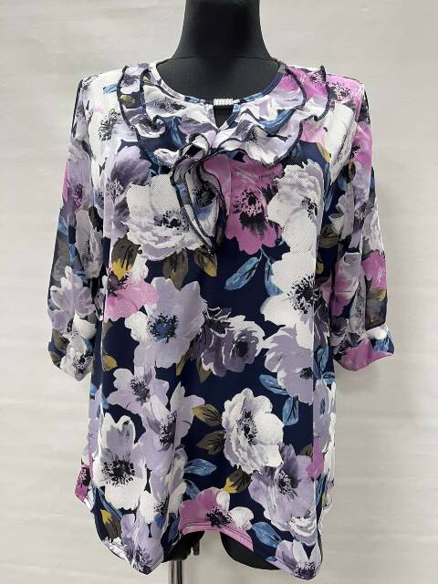 Bluzka damskie 7362 1 kolor 48-54 (towar polskie) 1