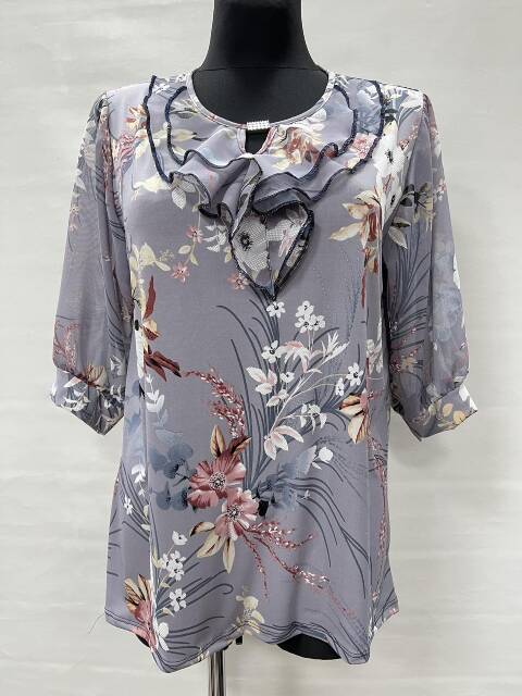 Bluzka damskie 7363 1 kolor 48-54 (towar polskie) 1