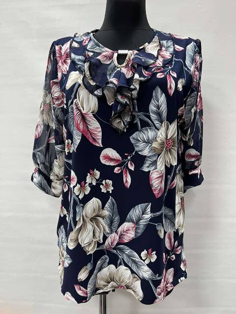 Bluzka damskie 7365 1 kolor 48-54 (towar polskie) 1