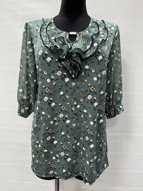 Bluzka damskie 7366 1 kolor 48-54 (towar polskie) 1