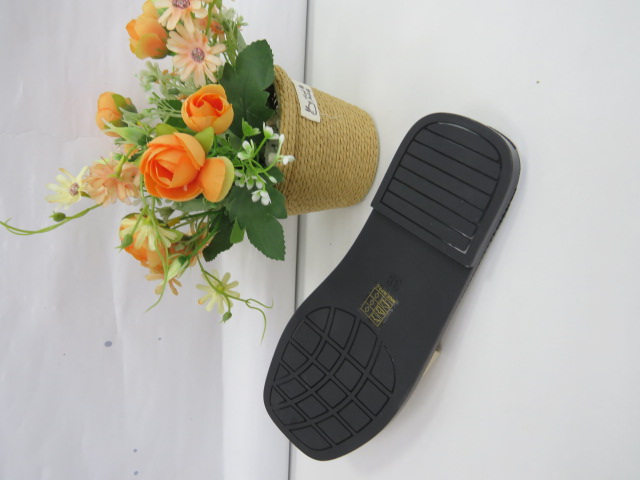 Klapki Damskie 5007 BEIGE 36-41 2