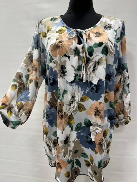 Bluzka damskie 7367 1 kolor 54-60 (towar polskie)