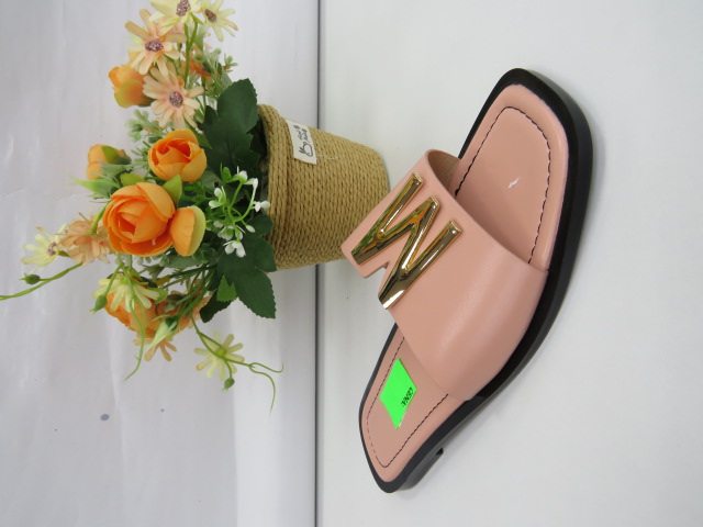 Klapki Damskie 5007 PINK 36-41