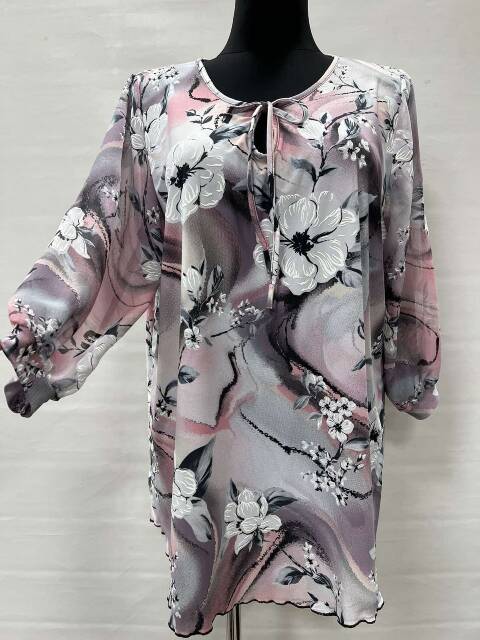 Bluzka damskie 7369 1 kolor 54-60 (towar polskie) 1