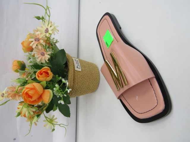 Klapki Damskie 5007 PINK 36-41 1