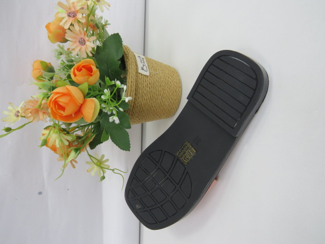 Klapki Damskie 5007 PINK 36-41 2