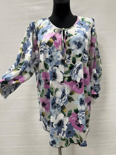 Bluzka damskie 7373 1 kolor 54-60 (towar polskie) 1