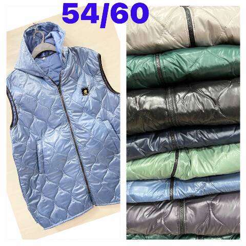 Kamizelka damskie 7376 1 kolor 46-52 (towar polskie) 1