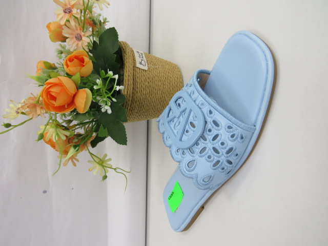 Klapki Damskie 5269 BLU 36-41
