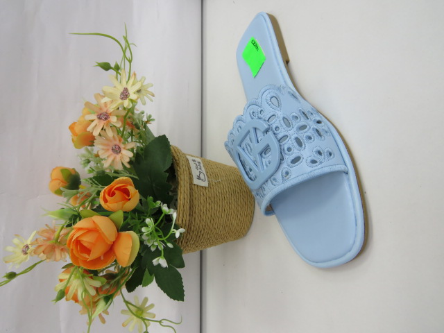 Klapki Damskie 5269 BLU 36-41 1