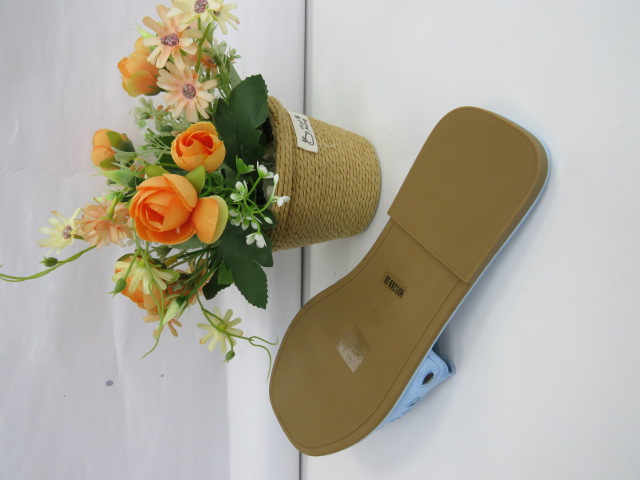 Klapki Damskie 5269 BLU 36-41 2