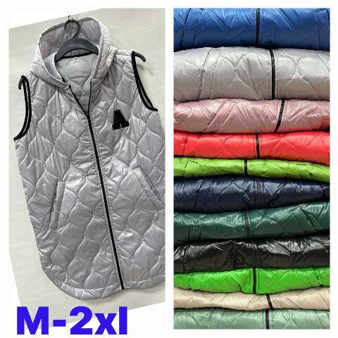 Kamizelka damskie 7379 1 kolor 46-52 (towar polskie)