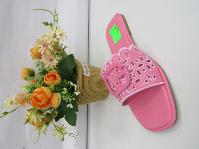 Klapki Damskie  5269 PEAC 36-41 1