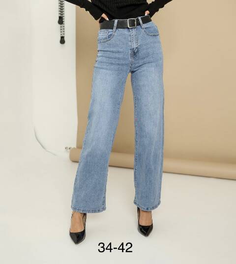 Jeansy damskie 7388 1 kolor 34-42