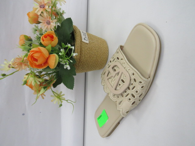 Klapki Damskie 5269 BEI 36-41