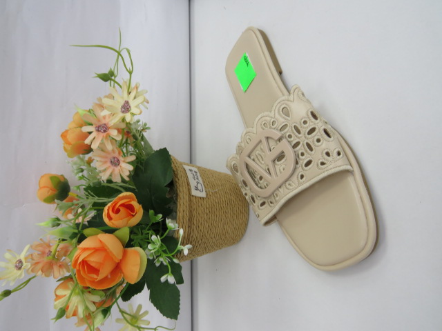 Klapki Damskie 5269 BEI 36-41 1